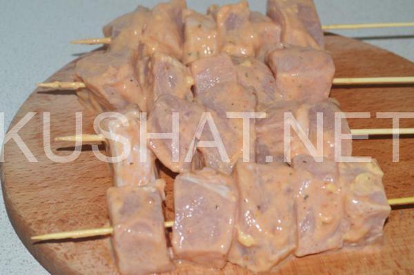 шашлык в духовке из свинины на шпажках 7_шашлык в духовке из свинины на шпажках