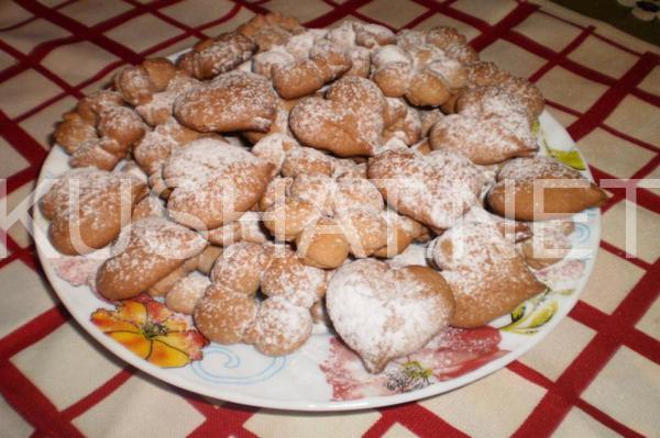 7_шоколадное песочное печенье на смальце