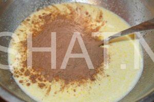 7_шоколадный торт с заварным кремом