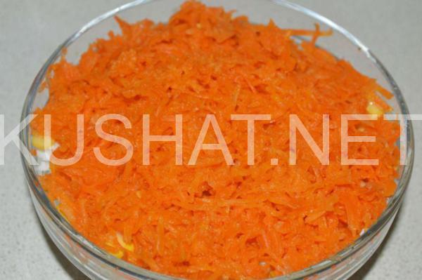 7_слоеный салат с копченой рыбой и картофелем
