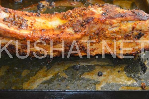 свиная грудинка, запеченная в духовке 7_свиная грудинка, запеченная в духовке