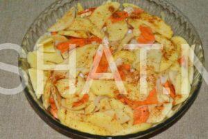 7_свинина с картошкой в духовке