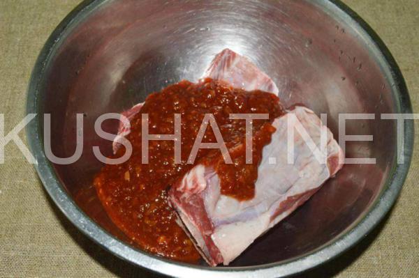 7_свиные ребрышки с картошкой в духовке