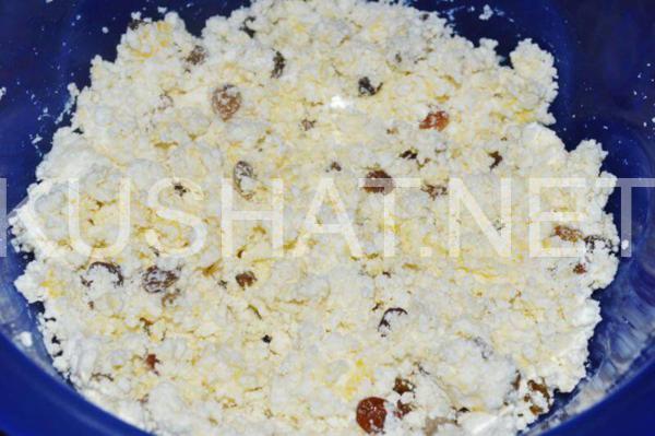 сырники из творога с изюмом 7_сырники из творога с изюмом