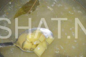 7_сырный суп с курицей