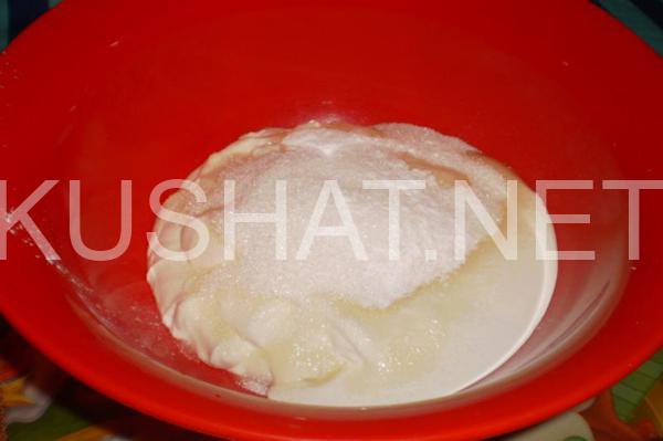 7_торт Рафаэлло со сметанным кремом