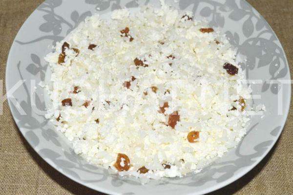 7_творожная запеканка с рисом и изюмом