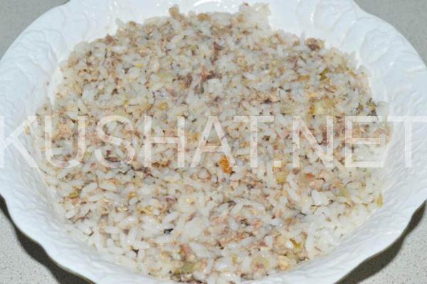 вафельные трубочки, фаршированные рисом и сардинами 7_вафельные трубочки, фаршированные рисом и сардинами