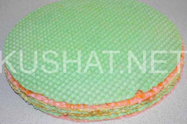 7_вафельный торт со сгущенкой