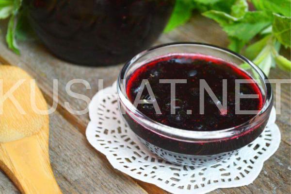 7_варенье из черники на зиму