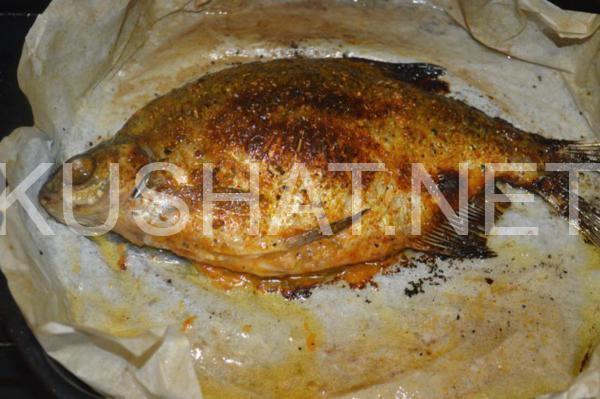 запеченный лещ в духовке 7_запеченный лещ в духовке