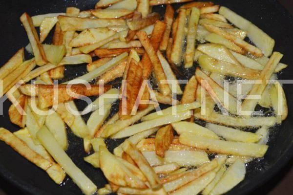 7_жареная картошка с грибами