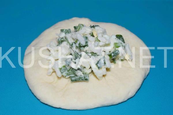 жареные пирожки с рисом, яйцом и луком 7_жареные пирожки с рисом, яйцом и луком