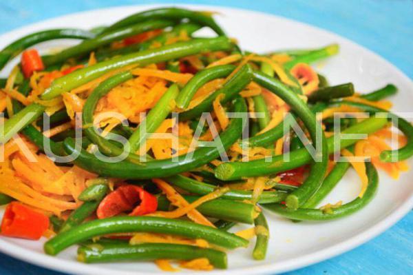 жареные стрелки чеснока 7_жареные стрелки чеснока