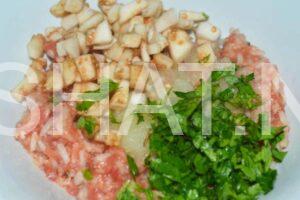 8_баклажаны, фаршированные фаршем в духовке