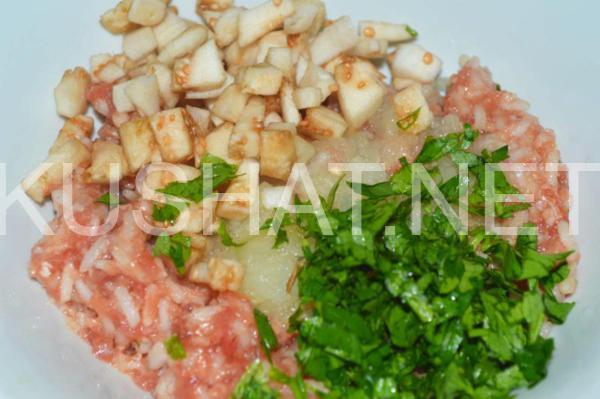 8_баклажаны, фаршированные фаршем в духовке