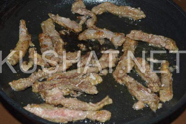 8_бефстроганов из говядины с грибами