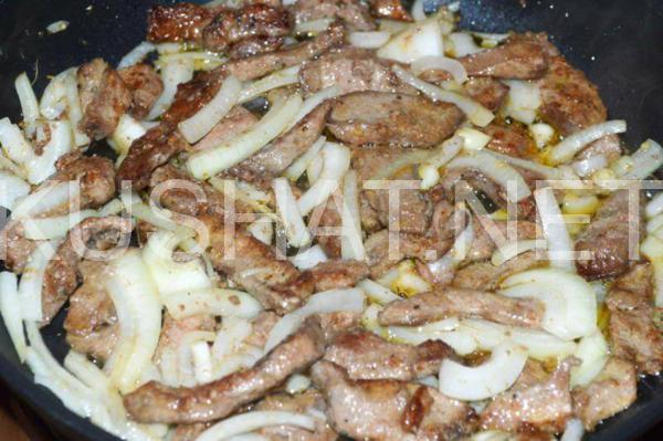 8_бефстроганов из говяжьей печени