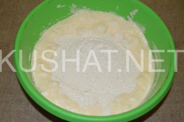 бисквитный пирог с ревенем 8_бисквитный пирог с ревенем