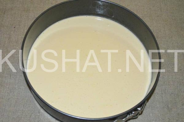 8_бисквитный торт с клубникой и желе