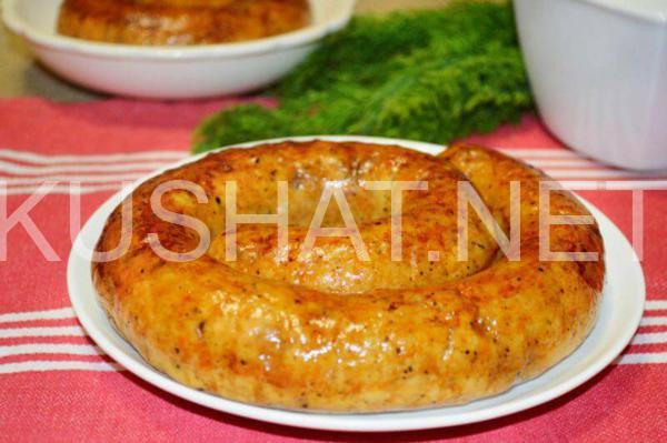 8_домашняя куриная колбаса