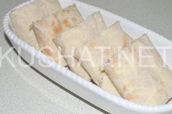 горячая закуска из лаваша с сыром и колбасой 8_горячая закуска из лаваша с сыром и колбасой