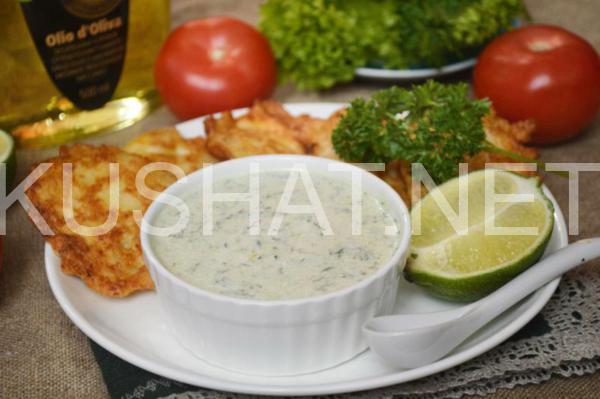 8_греческий соус дзадзики из йогурта