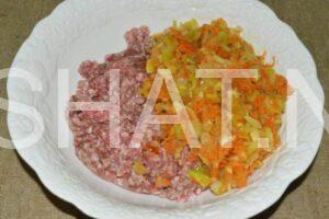 8_кабачки, фаршированные фаршем в духовке