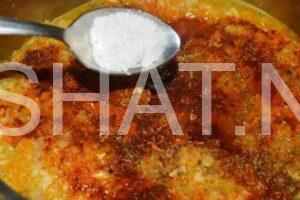 8_кабачковая икра с майонезом на зиму