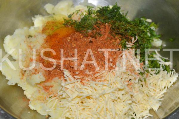 8_картофельные котлеты с сыром и укропом