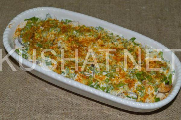 8_картофельный гратен с грибами