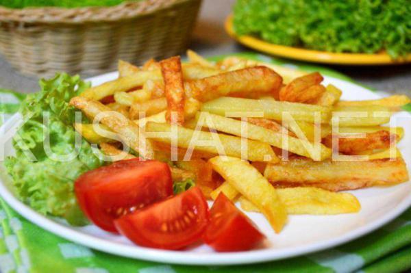 8_картошка фри в домашних условиях