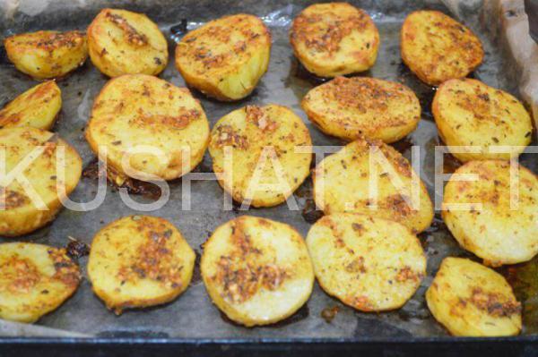 8_картошка, запеченная в духовке с сыром