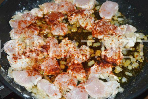 8_курица с грибами в сливочном соусе