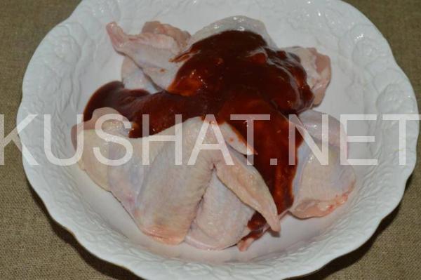 8_куриные крылышки в соевом соусе и кетчупе
