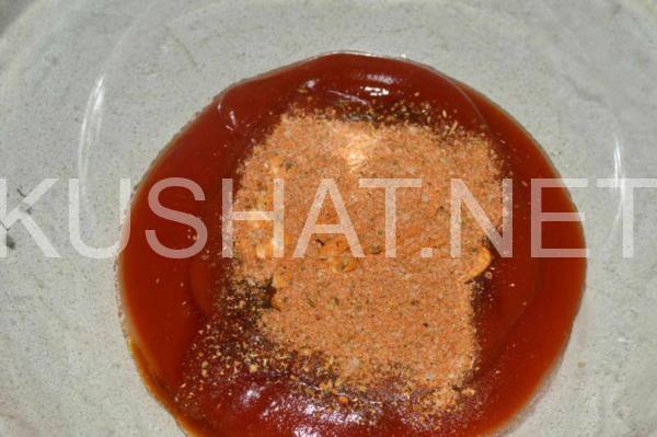 8_куриные ножки в духовке в кисло-сладком соусе