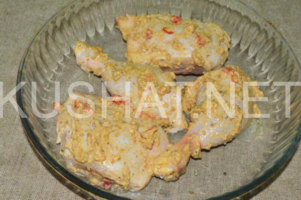 8_куриные ножки в майонезе в духовке