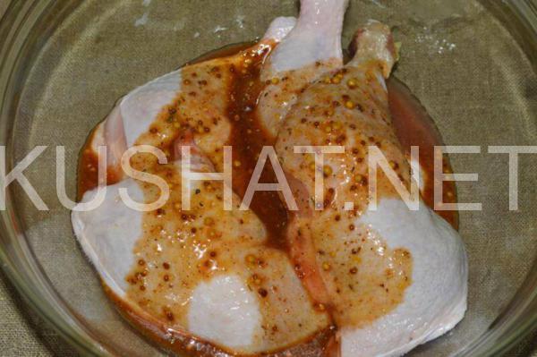 8_куриные ножки в медово-горчичном соусе