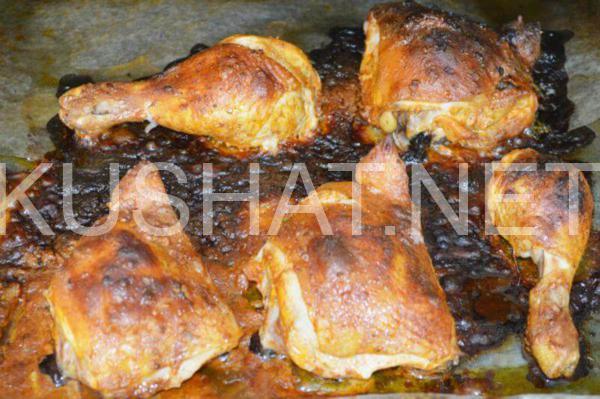 8_куриные ножки в сметане в духовке