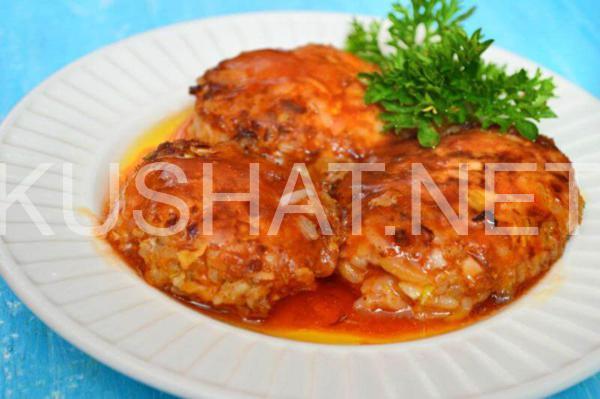 8_ленивые голубцы на сковороде