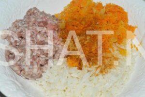 8_ленивые голубцы с фаршем и рисом в духовке