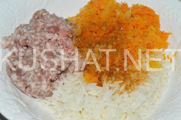 ленивые голубцы с фаршем и рисом в духовке 8_ленивые голубцы с фаршем и рисом в духовке