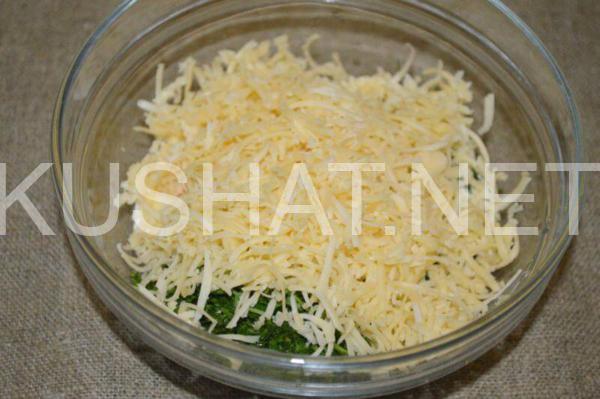 8_лосось, запеченный в сливочном соусе с сыром