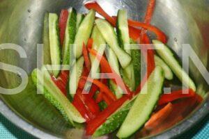 8_огурцы с мясом по-корейски