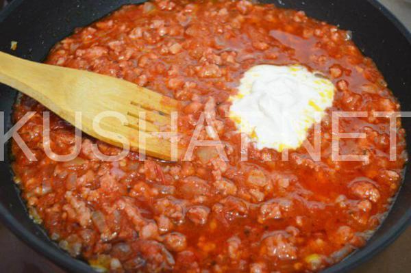 8_паста болоньезе