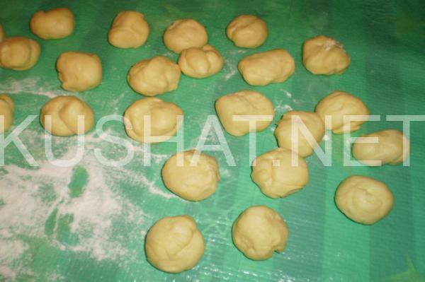 8_печенье на вареных желтках каштаны