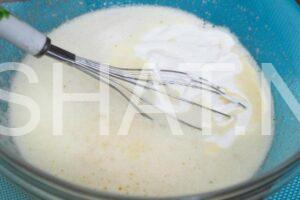 8_пирог с черникой и творогом