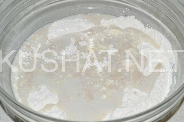 8_плюшки с сахаром из дрожжевого теста