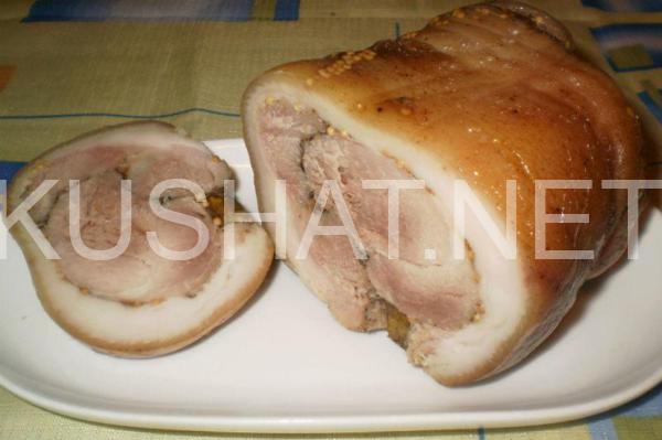 8_рулет из свиной рульки