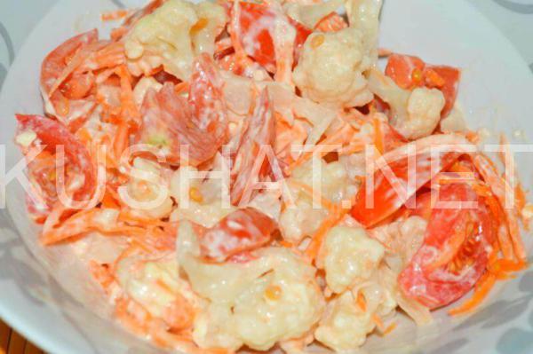 салат из цветной капусты с помидорами 8_салат из цветной капусты с помидорами